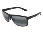 MAUI JIM 439-2M POKOWAI ARCH GREY BLACK MATTE