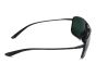 MAUI JIM 437-02 KAUPO GAP GREY BLACK GLOSS