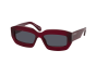 OFF WHITE CHARLOTTE OERI138 2807 BURGUNDY DARK GREY