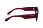 OFF WHITE CHARLOTTE OERI138 2807 BURGUNDY DARK GREY