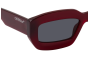 OFF WHITE CHARLOTTE OERI138 2807 BURGUNDY DARK GREY