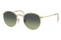 RAY-BAN RB3447 001/BH 50 ROUND METAL
