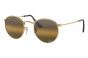 RAY-BAN RB3447 001/G5 50 ROUND METAL