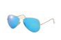 RAY-BAN AVIATOR FLASH LENSES POLARIZED RB3025 112/4L 58