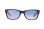RAY-BAN NEW WAYFARER COLOR MIX RB2132 789/3F 55