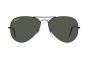 RAY-BAN AVIATOR POLARIZED RB3025 002/58 6214