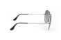 RAY-BAN RB3025 004/78 62 AVIATOR GRADIENT POLARIZED