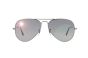 RAY-BAN RB3025 004/78 62 AVIATOR GRADIENT POLARIZED