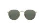 RAY-BAN RB3447 001 53 ROUND METAL