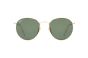 RAY-BAN RB3447N 001 50 ROUND METAL