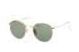 RAY-BAN RB3447N 001 50 ROUND METAL
