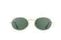 RAY-BAN RB3547N 001 48 OVAL FLAT LENSES