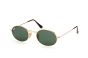 RAY-BAN RB3547N 001 48 OVAL FLAT LENSES