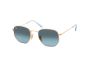 RAY-BAN RB3548N 91233M 51 HEXAGONAL