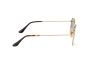 RAY-BAN RB3548N 001 48 HEXAGONAL METAL FLAT LENSES