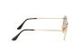 RAY-BAN RB3548N 001/30 54 HEXAGONAL METAL FLAT LENSES