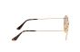 RAY-BAN RB3548N 001/Z2 51 HEXAGONAL METAL FLAT LENSES
