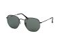 RAY-BAN RB3548N 002/58 51 HEXAGONAL FLAT LENSES