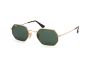 RAY-BAN RB3556N 001 53 OCTAGONAL