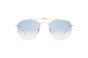 RAY-BAN RB3648 001/3F 54 THE MARSHAL
