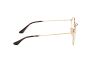 RAY-BAN FRAMES RX3447V 2500 50 ROUND METAL