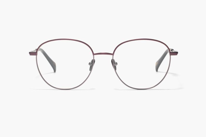 RAEN LIDDY MAUVE-GUNMETAL