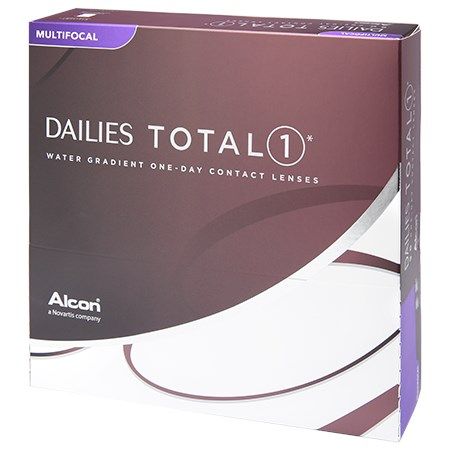 DAILIES TOTAL I MULTIFOCAL 90 PACK ΗΜΕΡΗΣΙΟΙ ΠΟΛΥΕΣΤΙΑΚΟΙ ΦΑΚΟΙ