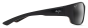 MAUI JIM 810-07E GREY LOCAL KINE SHINY BLACK/GREY/MAROON