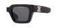 OFF WHITE VIRGIL OERI126/1007 LARGE BLACK DARK GREY