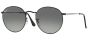 RAY-BAN RB3447N 002/71 53 ROUND METAL FLAT LENSES