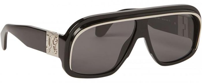 PALM ANGELS REEDLEY PERI063 1007 BLACK DARK GREY