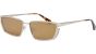 OFF WHITE OERI119/7676 GOLD GOLD MIRROR