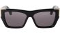 PALM ANGELS HOLLYWOOD PERI099 1007 BLACK DARK GREY