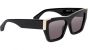 PALM ANGELS HOLLYWOOD PERI099 1007 BLACK DARK GREY