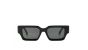 PALM ANGELS HYDE PERI086 1007 BLACK DARK GREY