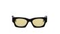 PALM ANGELS BODIE PERI089 1018 BLACK YELLOW