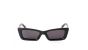 PALM ANGELS REDWOOD PERI092 1007 BLACK DARK GREY