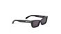 PALM ANGELS REDWOOD PERI092 1007 BLACK DARK GREY