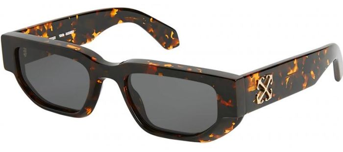 OFF WHITE GREELEY OERI115 6007 HAVANA DARK GREY