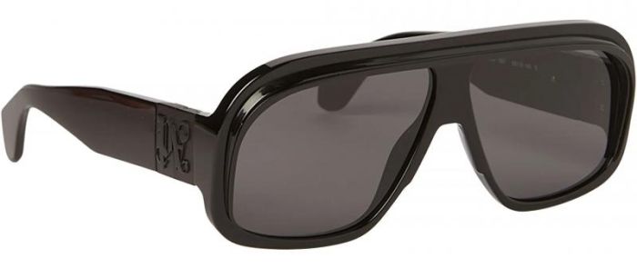 PALM ANGELS REEDLEY PERI063 1207 BLACK MATTE DARK GREY
