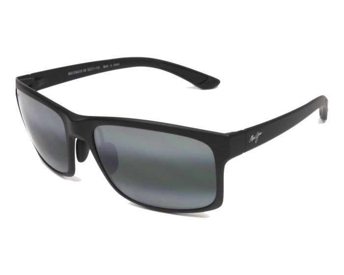 MAUI JIM 439-2M POKOWAI ARCH GREY BLACK MATTE