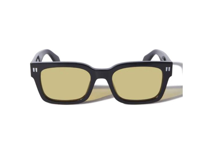 OFF WHITE MIDLAND OERI108 1018 BLACK YELLOW