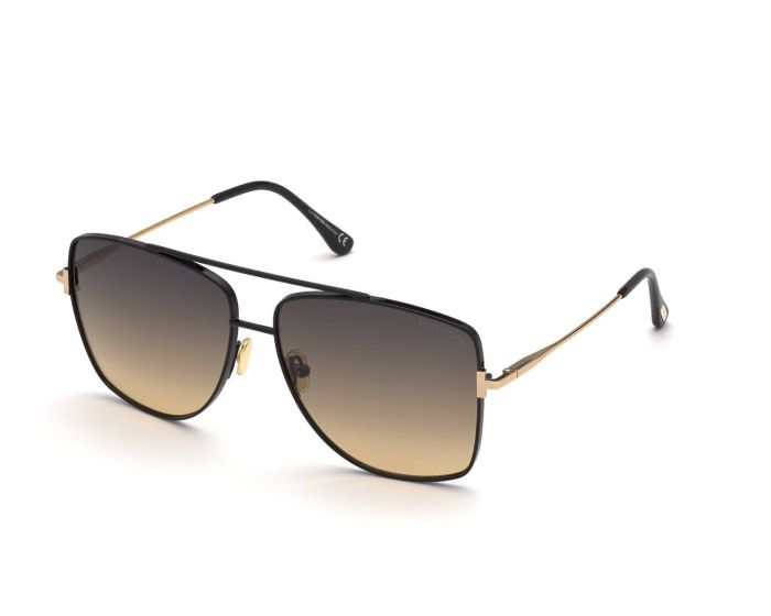 TOM FORD FT0838 01B 61 REGGIE