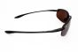 MAUI JIM H407-02 PC HOOKIPA NERO LUCIDO BRONZO