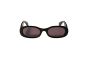 OFF WHITE OW1033 1007 SHINY BLACK WITH SMOKE LENSES 54 ADAMS