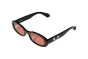 OFF WHITE OW1033 1025 SHINY BLACK WITH RED LENSES 54 ADAMS