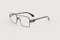 PALM ANGELS PA6002 1000 SHINY BLACK 54 