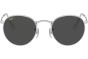 RAY-BAN RB3447 9198B1 53 ROUND METAL