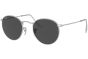 RAY-BAN RB3447 9198B1 53 ROUND METAL