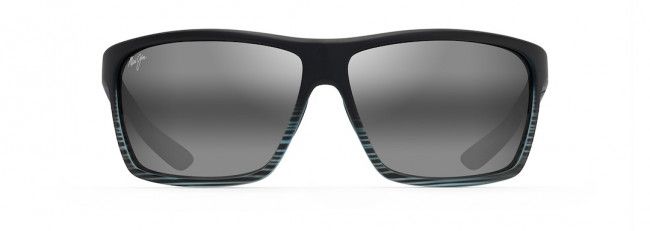 MAUI JIM 839-11D GREY ALENUIHAHA GREY BLACK STRIPE
